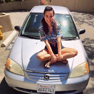Alison Becker feet photo 1