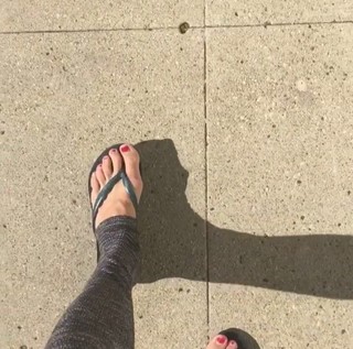 Alison Becker feet photo 2