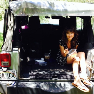 Alison Becker feet photo 2