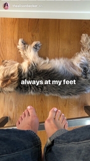 Alison Becker feet photo 4