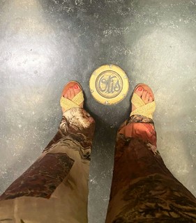 Alison Cossenet feet photo 6
