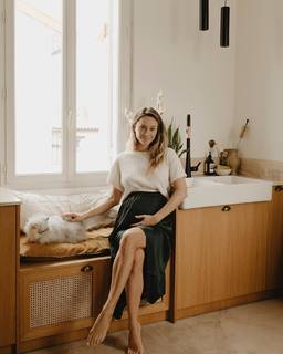 Alison Cossenet feet photo 7