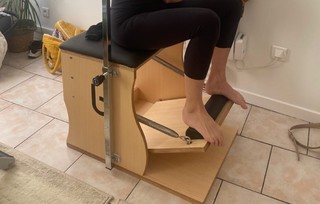 Alison Cossenet feet photo 8