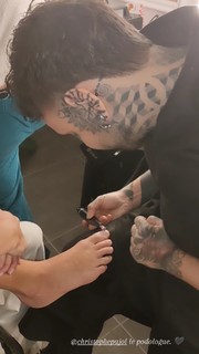 Alison Cossenet feet photo 6