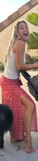 Alison Cossenet feet photo 12