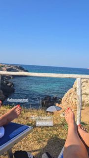 Alison Cossenet feet photo 11