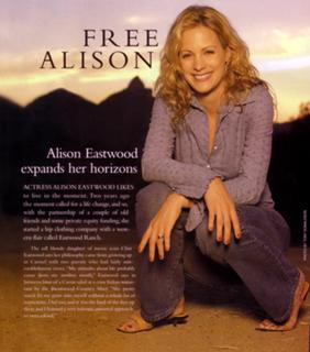 Alison Eastwood feet photo 4