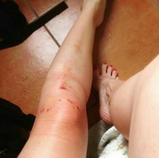 Alison Haislip feet photo 19
