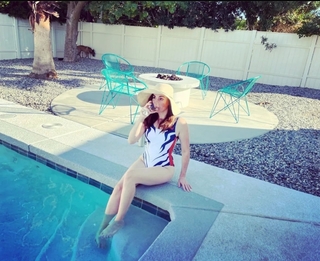 Alison Haislip feet photo 9