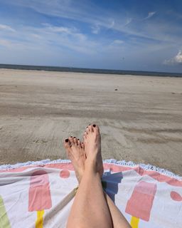 Alison Haislip feet photo 2