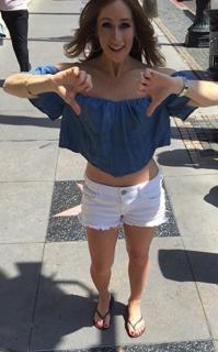 Alison Kosik feet photo 15
