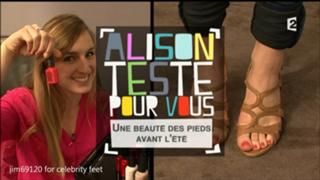 Alison Wheeler feet photo 15