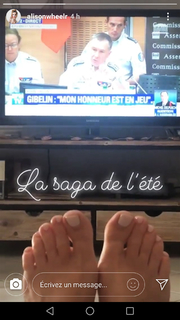 Alison Wheeler feet photo 20