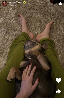 Alissa Violet feet photo thumbnail