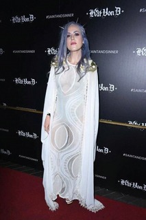 Alissa White-Gluz feet photo thumbnail