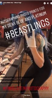 Alissa White-Gluz feet photo thumbnail