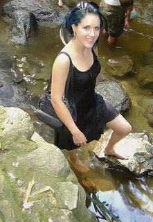 Alissa White-Gluz feet photo thumbnail