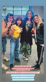 Alissa White-Gluz feet photo thumbnail