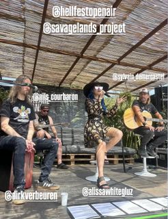 Alissa White-Gluz feet photo 2
