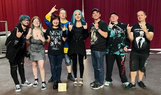Alissa White-Gluz feet photo 9