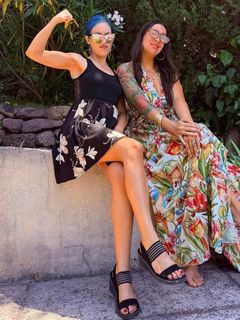 Alissa White-Gluz feet photo 8