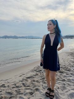 Alissa White-Gluz feet photo 7