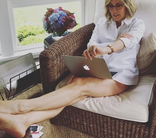 Alisyn Camerota feet photo thumbnail