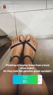 Aliya-Jasmine Sovani feet photo 5