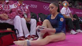 Aliya Mustafina feet photo thumbnail