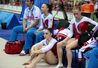 Aliya Mustafina feet photo thumbnail