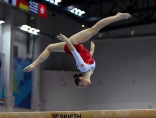Aliya Mustafina feet photo thumbnail