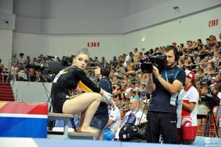 Aliya Mustafina feet photo thumbnail
