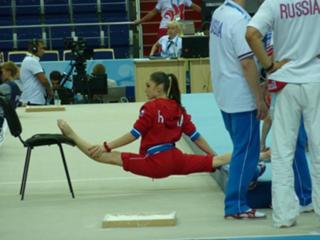 Aliya Mustafina feet photo thumbnail