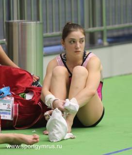 Aliya Mustafina feet photo thumbnail