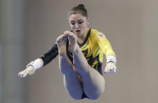 Aliya Mustafina feet photo thumbnail