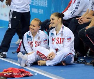 Aliya Mustafina feet photo thumbnail