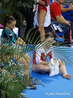 Aliya Mustafina feet photo thumbnail
