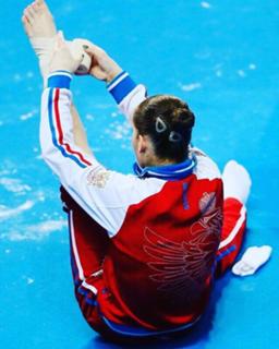 Aliya Mustafina feet photo thumbnail
