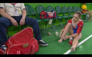 Aliya Mustafina feet photo thumbnail