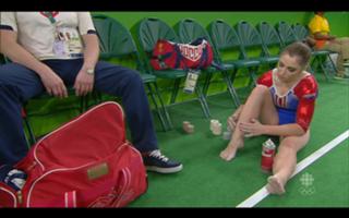 Aliya Mustafina feet photo thumbnail