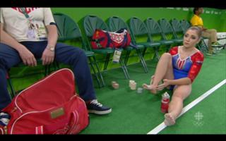 Aliya Mustafina feet photo thumbnail