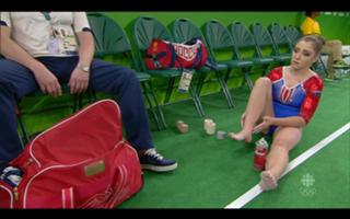 Aliya Mustafina feet photo thumbnail