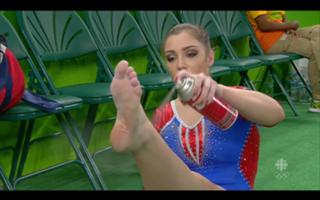 Aliya Mustafina feet photo thumbnail