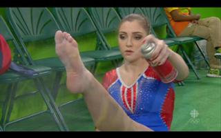 Aliya Mustafina feet photo thumbnail
