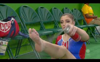 Aliya Mustafina feet photo thumbnail