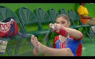 Aliya Mustafina feet photo thumbnail