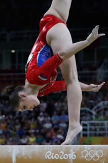 Aliya Mustafina feet photo thumbnail