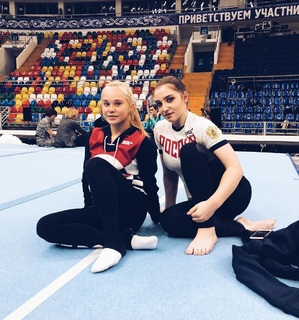 Aliya Mustafina feet photo thumbnail