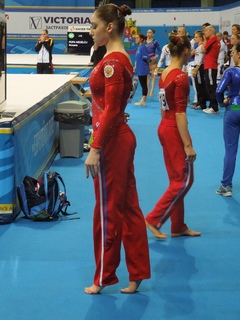 Aliya Mustafina feet photo thumbnail