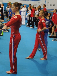 Aliya Mustafina feet photo thumbnail